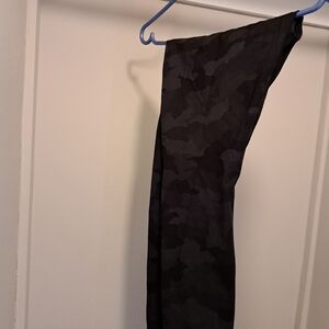 lululemon athletica Black Cargo Pants